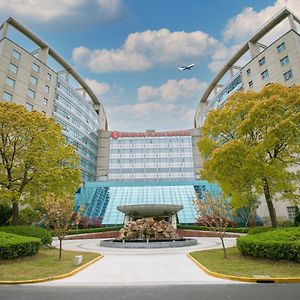 Ramada Plaza Shanghai Pudong Airport - 3 Mins To Pvg Depature Floor & Check Entrance With Hotel Shuttle